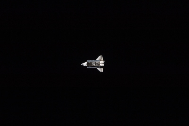 transportation, copy space, fighter plane, space shuttle, public transportation, space station, sky, motion, plane, mid-air, aerospace industry, aircraft