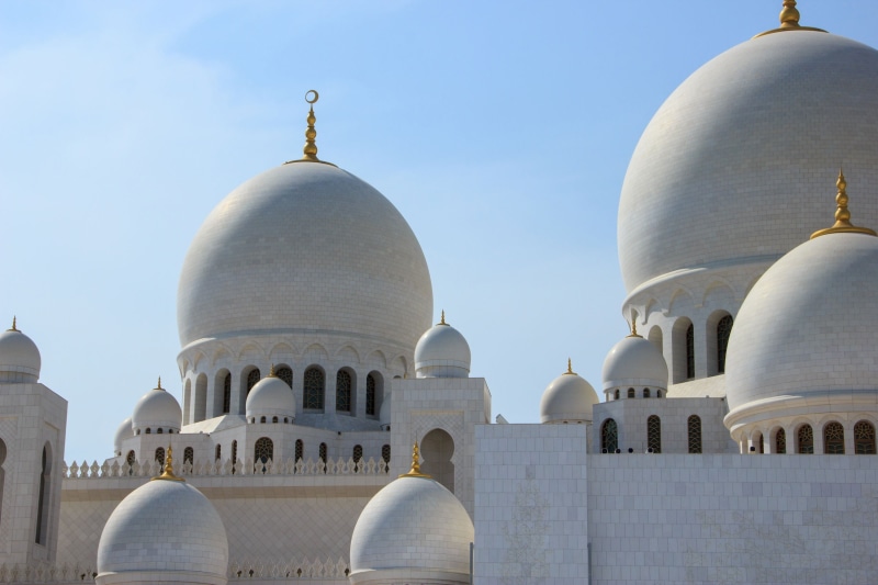 arabia, place of worship, built structure, sheihk zayed mosque, travel, white color, temple, arabic, travel destinations, architecture, asia, dhabi, islam
