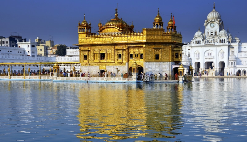 tourism, amritsar, place of worship, travel, the past, water, waterfront, india, history, spirituality, religion, architecture, nature, travel destinations