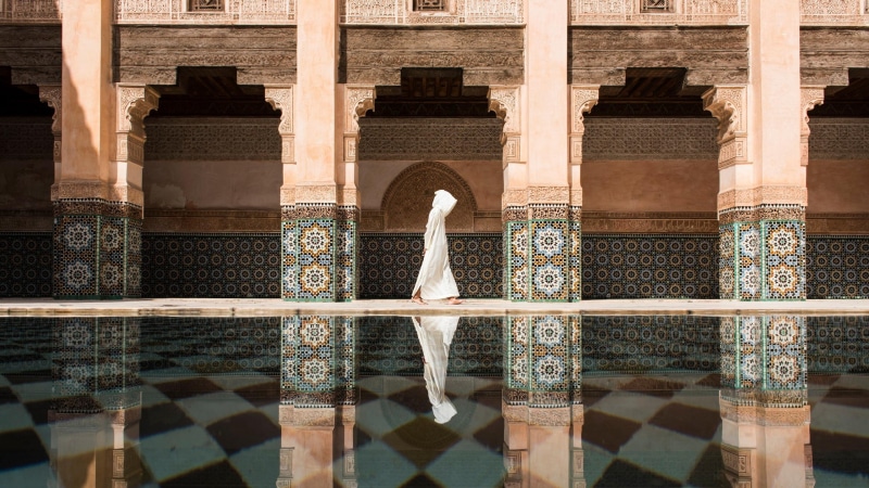 2K, Temple, Marrakesh, Morocco, swimming Pool