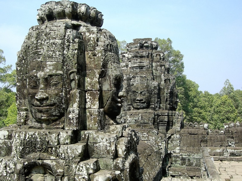 statue, place of worship, buddha, east Asian Culture, ancient civilization, creativity, stone Material, old, day, archaeology, temple - Building, human representation