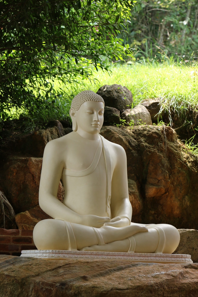 no people, nature, meditation, spirituality, outdoors, tourist, religious, traditional, belief, representation, culture, buddhist, worship, buddhism, historical