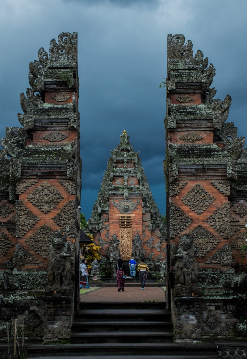 the past, outdoors, spirituality, design, built structure, indonesia, architechure, temple, travel destinations, place of worship, tourism, vishnu