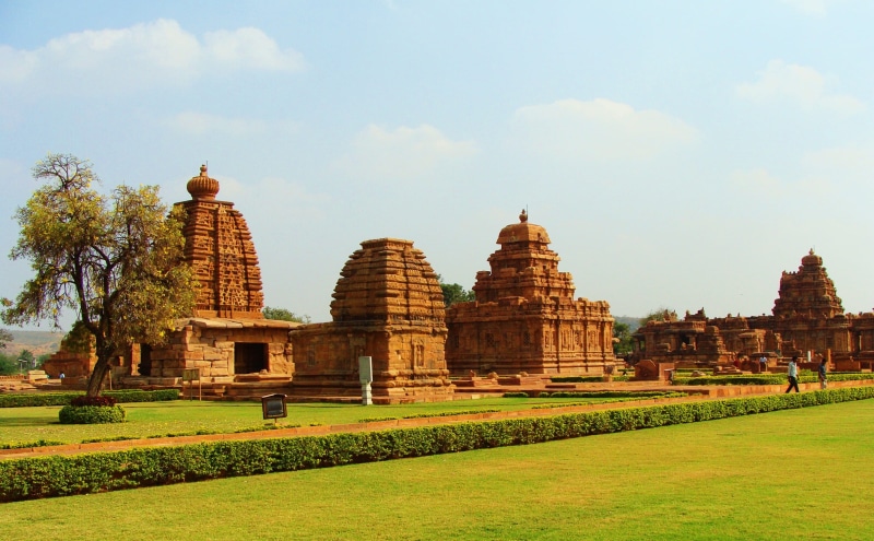 place of worship, world heritage site, belief, tourism, ancient, spirituality, history, worship, unesco site, religion, india, karnataka, no people, travel destinations