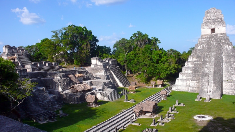 yucatan, travel Locations, 1080P, ancient, stone Material, tree, chichen, ruined, archaeology, grass, plant, itza, religion, built structure, mayan, travel Destinations