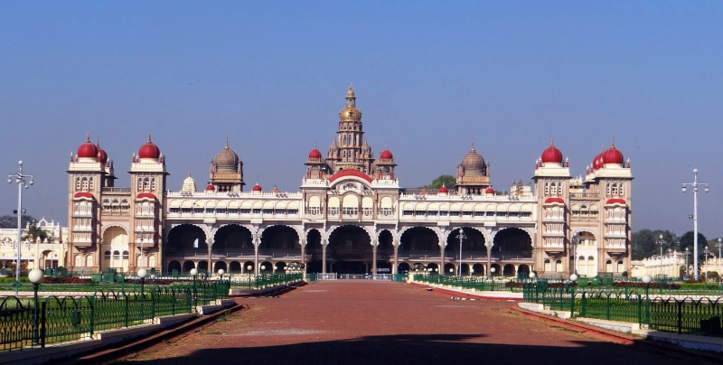 Mysore Palace, religion, famous Place, public domain, royal, transportation, history, building Exterior, travel, travel Destinations, architecture, government