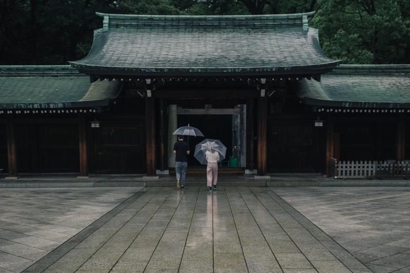 two, japan, brown, belief, japanese Culture, travel, east Asian Culture, buddhism, chinese Culture, umbrella, person, ancient, asia, architectural column