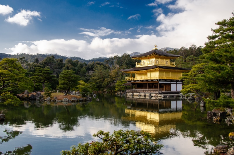 place of worship, landmark, japan, buddhism, 4K, architecture, religion, nature, built structure, japanese, sky, spirituality, tree, culture, building exterior