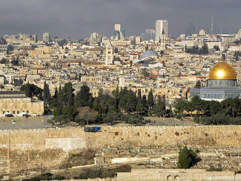 outdoors, dome, City, crowded, architecture, cityscape, rock, building exterior, islam, palestine, Ancient, city, religious, traditional, Israel, land