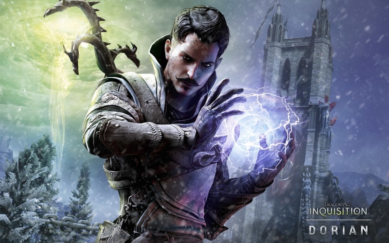 age, inquisition, dorian, dragon, dragon age Inquisition, 1080P