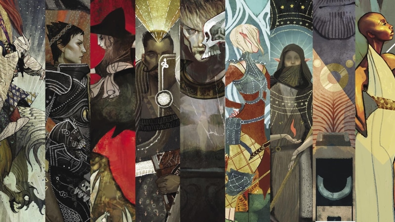 video games, 1080P, Dragon Age Inquisition, Cassandra Pentaghast