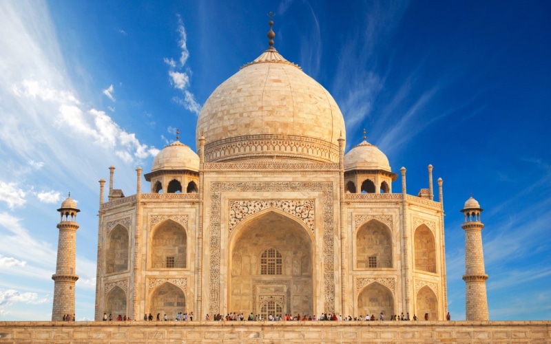 Taj Mahal, casstle, Uttar, temple, Pradesh, monument, India, Agra, mahal, The Taj Mahal, taj, castle, 720P