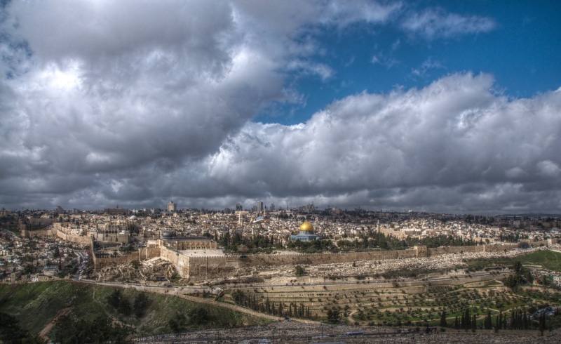 building exterior, photo, temple, environment, architecture, temple mount, 4K, the past, no people, jews, travel, built structure, travel destinations