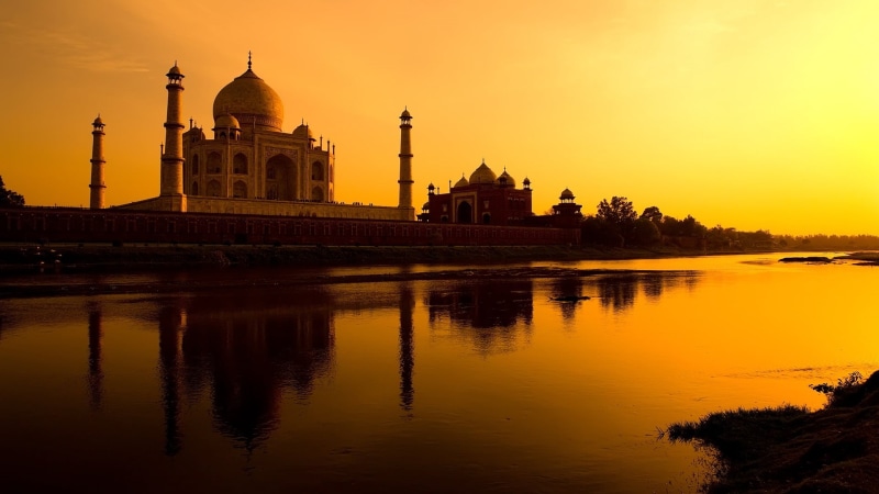 the past, sikhism, taj, structure, 1080P, indian Culture, history, twilight, shrine, temple - Building, dawn, building Exterior, cultures, travel Locations
