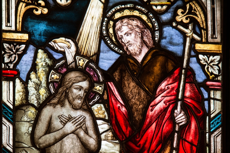 photo, john, creativity, jesus, church, statue, female likeness, building, glass, stained glass window, christianity, built structure, church window, sacrament