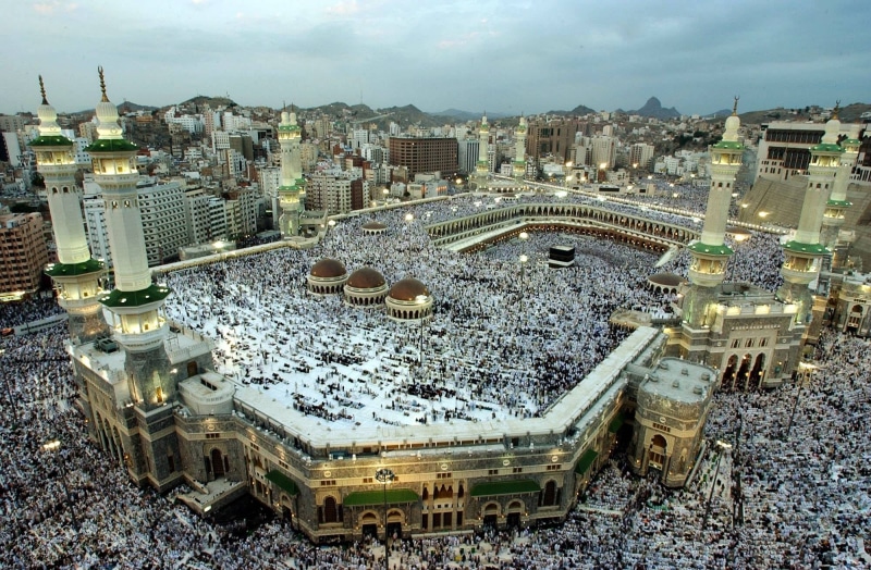 day, photography, kabah, aerial, damaged, tourism, nature, mecca, history, 1080P, building, kaaba, sky, travel destinations, masjid, architecture, cityscape