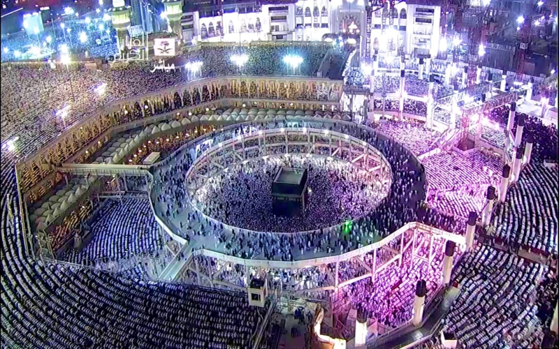 masjid, musharrafah, known, arabia, building, kaaba, 1080P, al, saudi, holiest, center, islams, mosque, mecca, haram