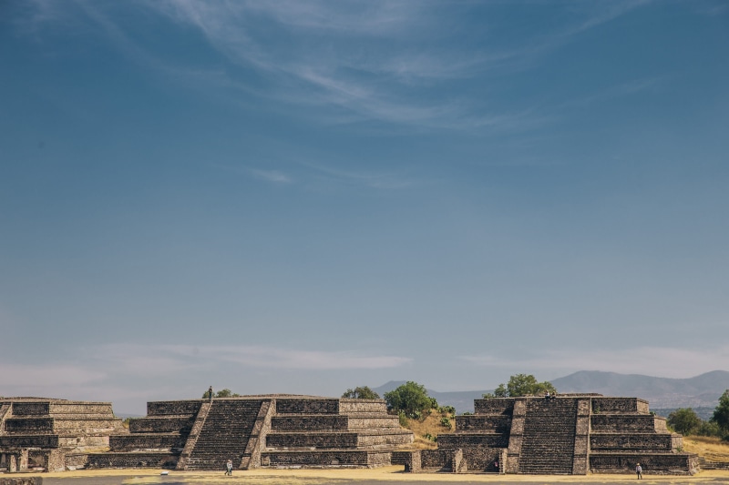 ancient civilization, ruined city, mayan, indigenous, built structure, nature, summer, pre-columbian, sky, ancient, outdoors, building, archaeology, day