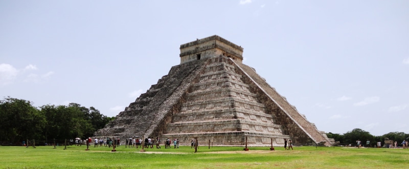nature, travel Locations, Cancun, Temple, kukulkan Pyramid, plant, travel, temple - Building, ancient Civilization, chichen Itza, asia, day, architecture