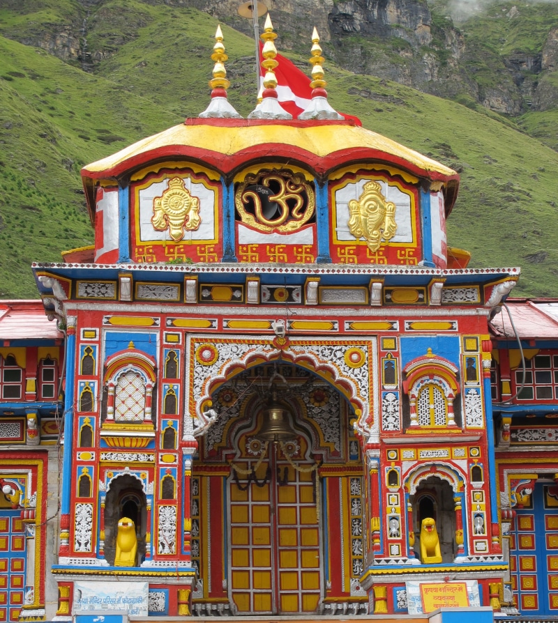 sacred place, nature, place of worship, hinduism, travel destinations, history, the past, vishnu, art and craft, built structure, no people, uttarakhand