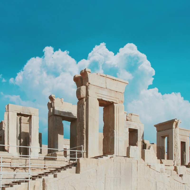 ancient, concrete, travel, history, ruins, construction, pillar, white, no people, shrine, ancient civilization, column, old, architecture, persepolis
