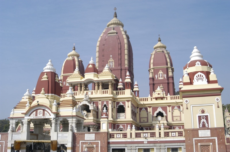 2K, mandir, laxminarayan, built structure, birla temple, spire, worship, travel destinations, outdoors, no people, india, low angle view, divine, religious