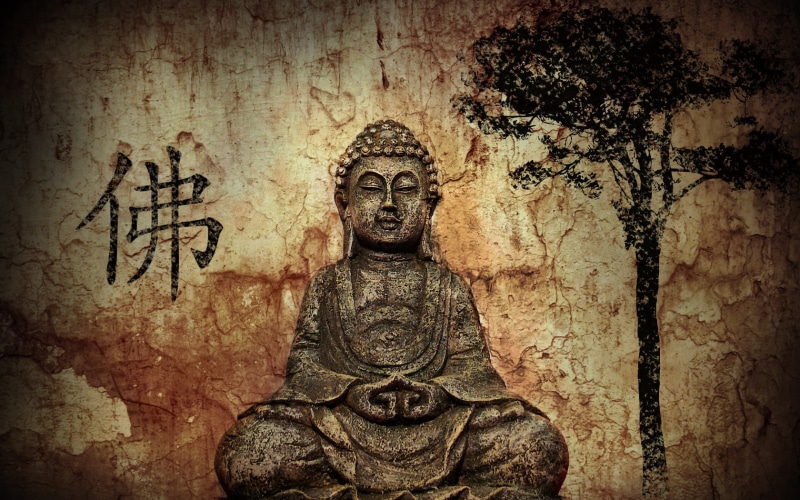 sculpture, no people, close-up, vignette, old, God, art and craft, belief, gautama, craft, wall, ancient, religion, spirituality, architecture, Lord Buddha
