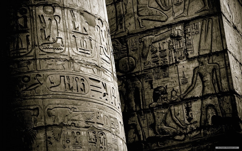 ancient, Gods of Egypt, hieroglyphs, 720P, hieroglyphics, Egypt