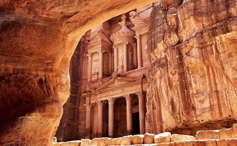 Rock, Jordan, Ancient, Desert, 1080P, Petra, Peter