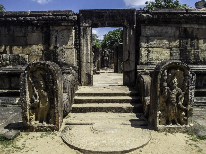 structure, religion, Ancient, the Past, lanka, Sri Lanka, ruined, gate, temple - Building, outdoors, architectural column, history, travel destinations