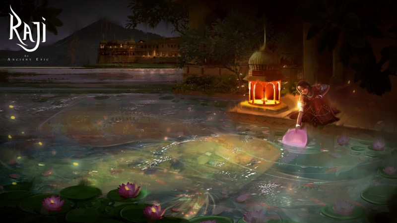 Video Game, Raji: An Ancient Epic, 1080P