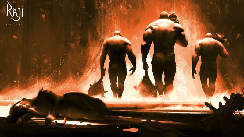 epic, raji, 1080P, ancient