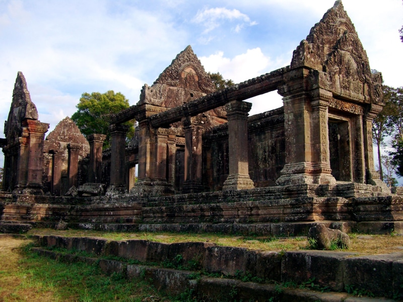 2K, animals, ancient, brick, world ancient temple, temple of cambodian, concrete, old temple, cambodia, temple, preah, vihear