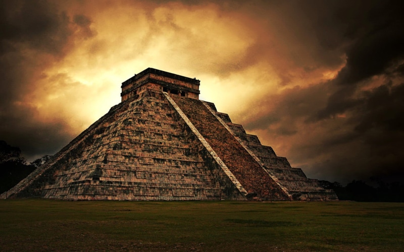 outdoors, travel, history, pyramid, spirituality, famous Place, ancient history, monument, asia, cultures, Maya, building Exterior, nature, no People, mayan