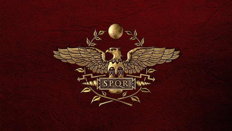 no people, spirituality, coat Of Arms, indoors, architecture, belief, animal, human skeleton, communication, Empire, sign, Rome, background, art and craft