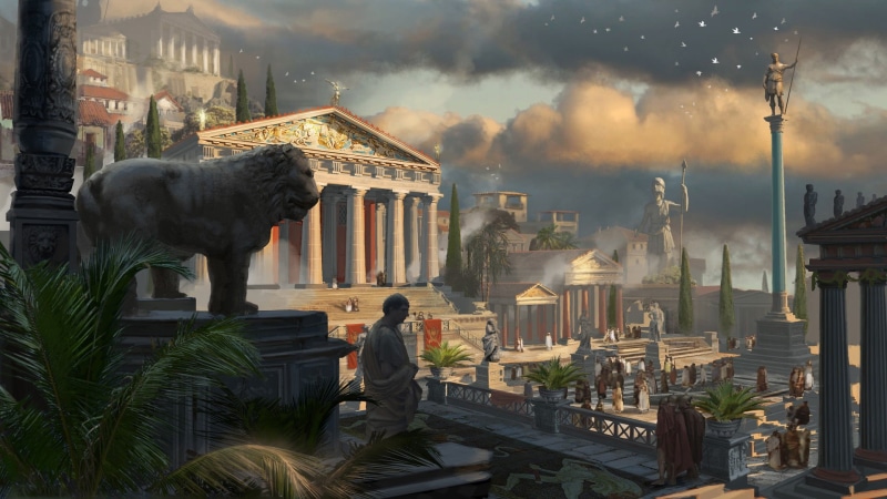 Assassin’s Creed Odyssey, Eddie Bennun, 1080P, computer game, Ancient Greece