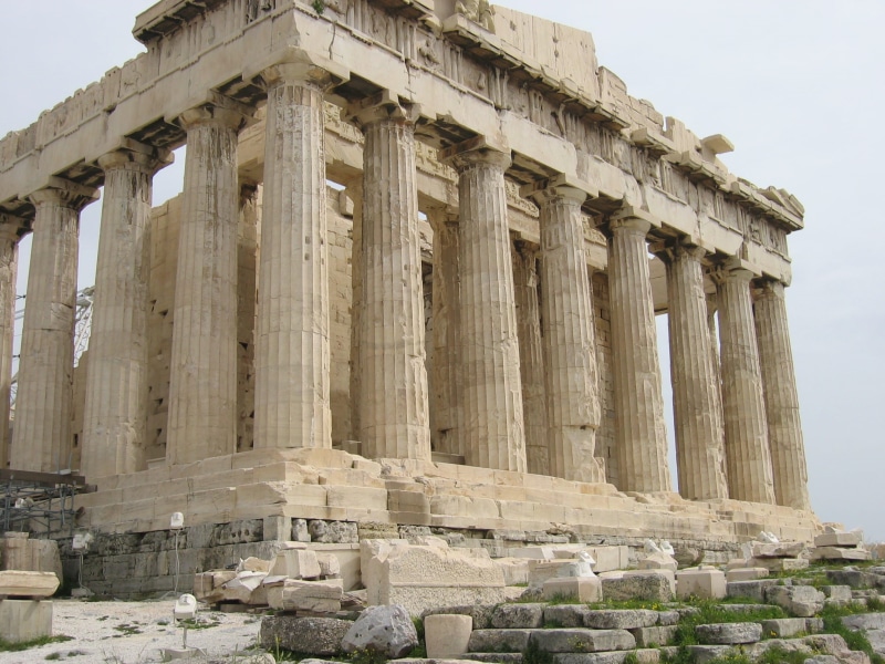 nature, Parthenon, city, classical Greek, ruins, built Structure, old, history, structure, stone Material, outdoors, architecture And Buildings, classical Style
