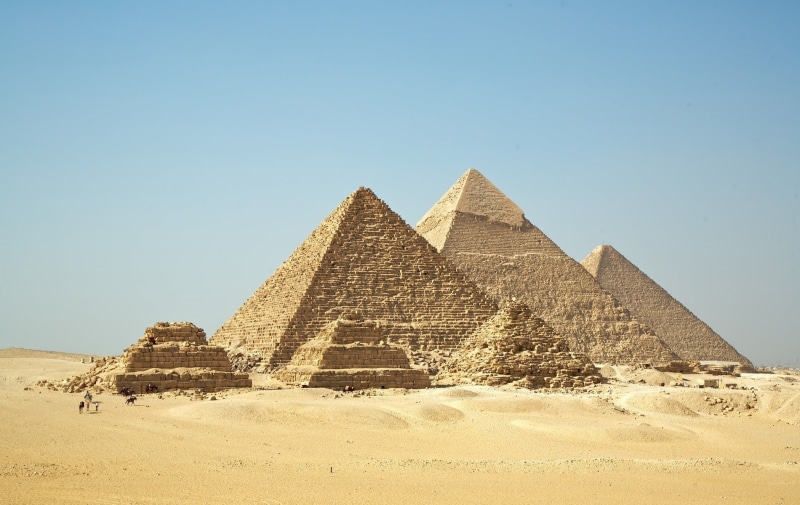 no people, land, archaeology, travel destinations, architecture, great, pyramid, tourism, desert, day, history, outdoors, giza, 720P, ancient, building exterior