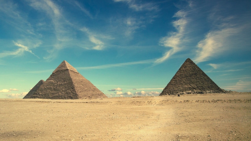 Middle East, travel, desert, archaeology, sand, land, city, built structure, ancient history, ancient, nature, ancient civilization, sky, pyramids, scenics - nature