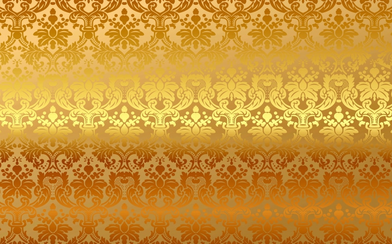 yellow, gradient, floral Pattern, decor, vintage, textured Effect, computer Graphic, victorian Style, Pattern, paper, retro Styled, craft, pattern