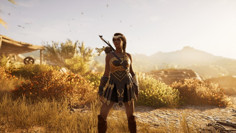 Assassins Creed: Odyssey, Kassandra, Assassins Creed, 1080P