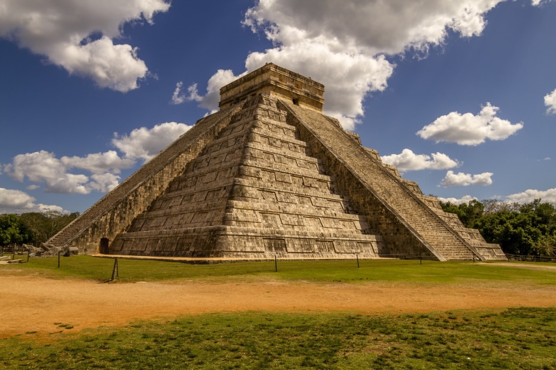 1080P, pyramid, Mexico, Maya, Chichen Itza
