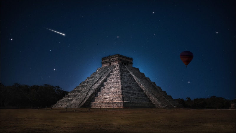 piramidedekukulcan, yucatan, beauty in nature, pyramid, mexicophotography, mexico, ancient civilization, outdoors, travel destinations, building exterior