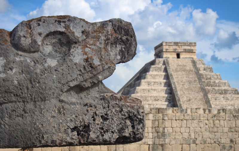 ancient, representation, ancient civilization, chichén itzá, xenote, place of worship, tourism, old ruin, yucatan, mexico, outdoors, travel destinations