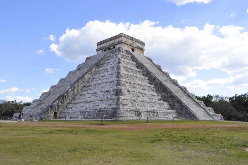 travel destinations, built structure, spring, tourism, culture, blue, mexican, yucatan, weekend, sky, aztec, architecture, ancient civilization, religion