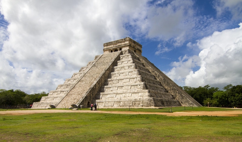 ancient civilization, building exterior, cloud - sky, old, ruined, mexico, architecture, no people, stone, ancient, sky, temple, el capitan, old ruin, playa del carmen