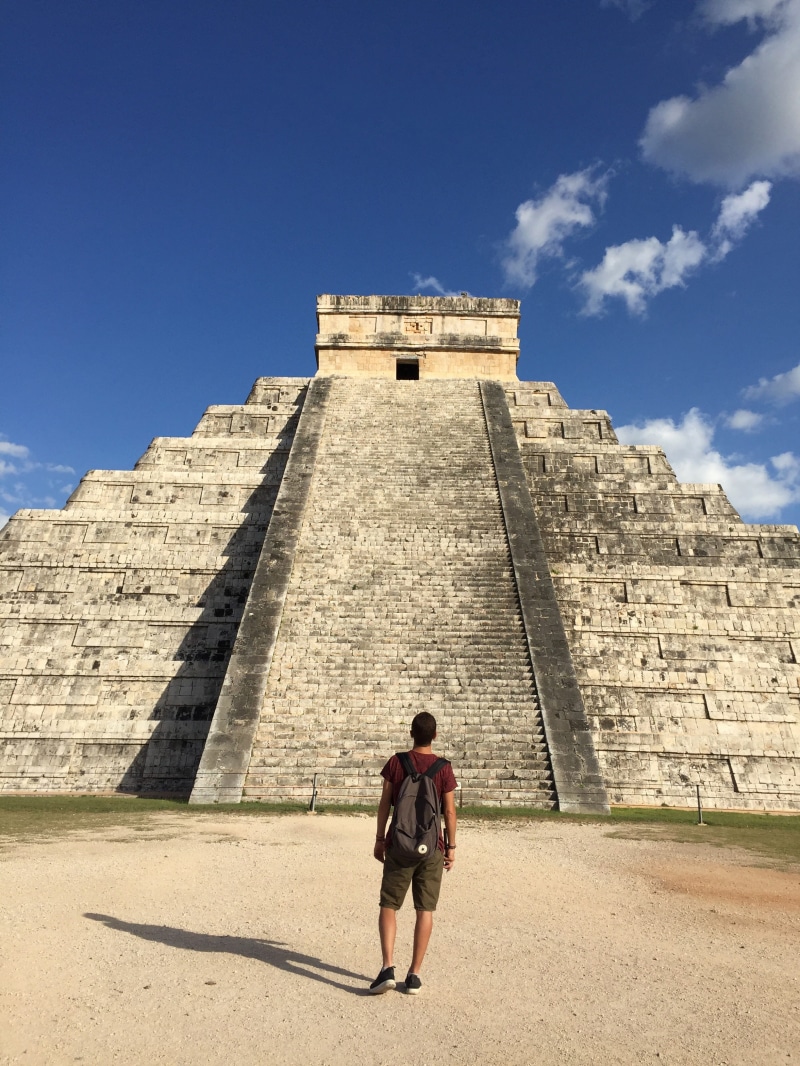 history, adult, one person, ancient, kukulkan, women, human, mayan, the past, triangle, men, 2K, tourism, archeology, piramide, ruins, standing, piramide de kukulkan