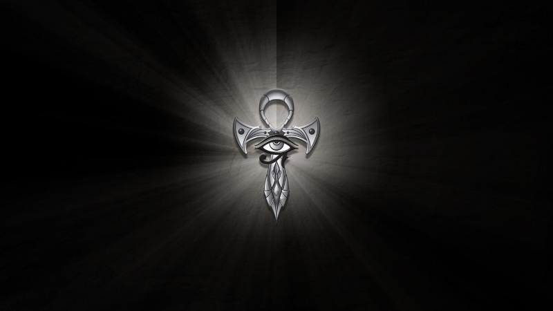 studio shot, silver colored, metal, backgrounds, symbol, pendant, dark, close-up, diamond - gemstone, no people, hieroglyph, illuminated, art and craft