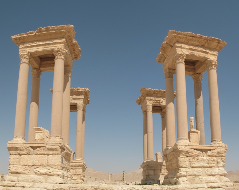 Africa, Egypt, ancient, architecture, 4K