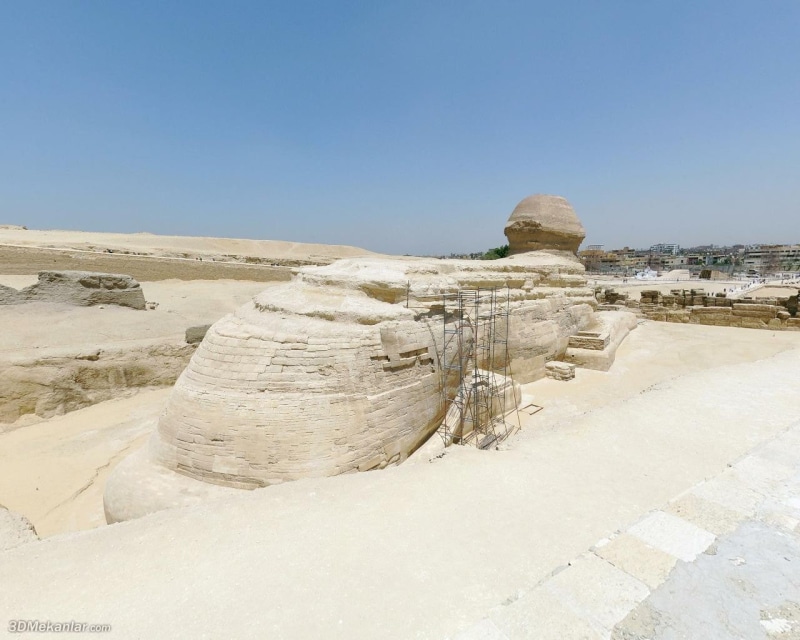 tourism, tranquil scene, 720P, arid climate, travel, Egypt, land, ancient, archaeology, history, no people, day, rock formation, copy space, nature, scenics - nature